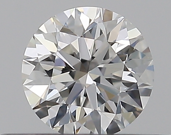 0.3 CaratF-VVS1 EX Cut Round Diamond