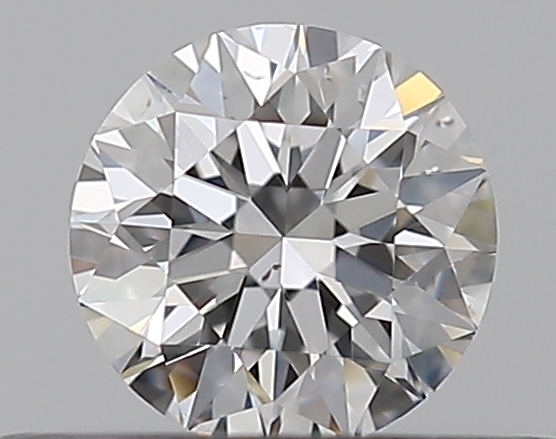 0.3 CaratF-SI1 EX Cut Round Diamond