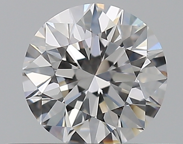 0.4 CaratD-VVS2 EX Cut Round Diamond