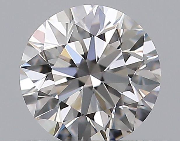 0.43 CaratF-IF EX Cut Round Diamond