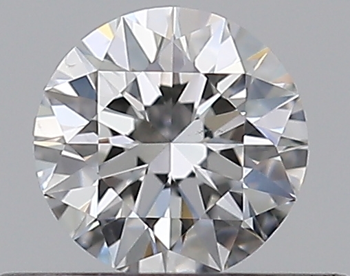 0.3 CaratF-VS2 EX Cut Round Diamond