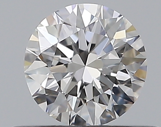 0.35 CaratG-VVS2 EX Cut Round Diamond