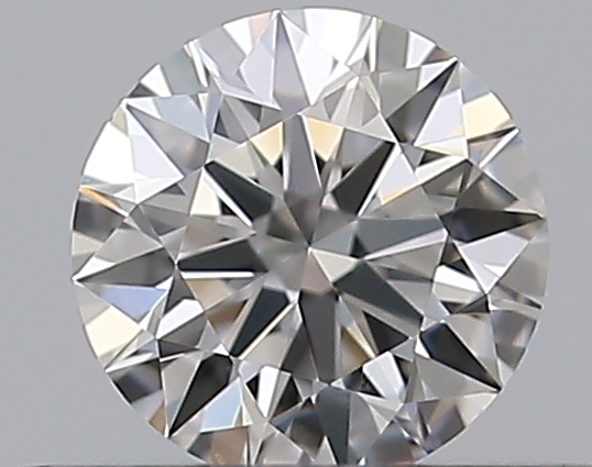 0.3 CaratF-VS2 EX Cut Round Diamond