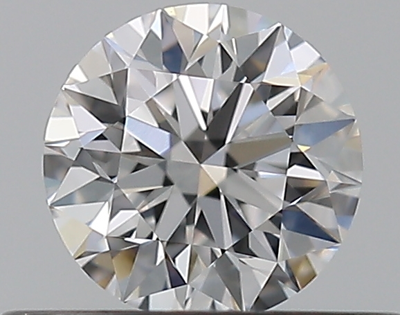 0.38 CaratD-VS1 EX Cut Round Diamond