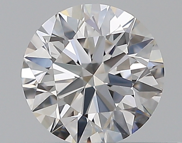 0.37 CaratE-VS2 EX Cut Round Diamond