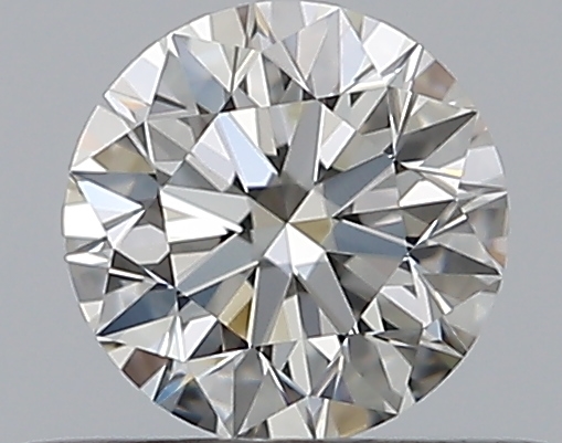 0.35 CaratI-VVS2 EX Cut Round Diamond