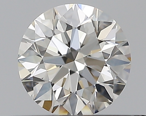 0.38 CaratH-VS1 EX Cut Round Diamond