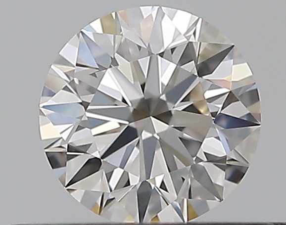 0.32 CaratH-VVS1 EX Cut Round Diamond