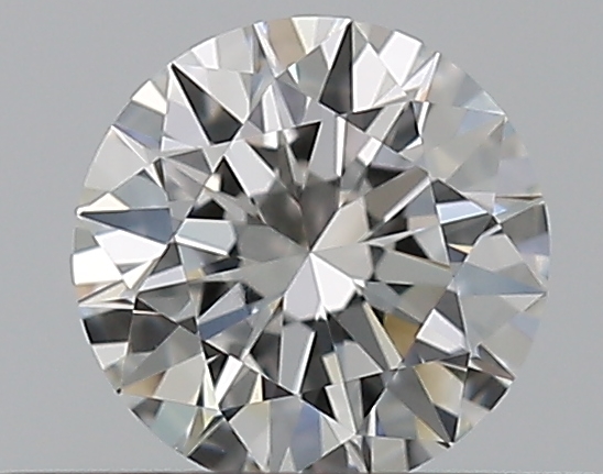 0.3 CaratF-VS1 EX Cut Round Diamond