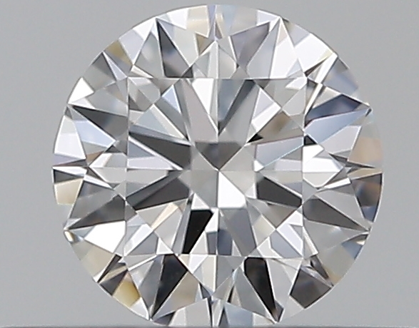 0.33 CaratD-VVS1 EX Cut Round Diamond