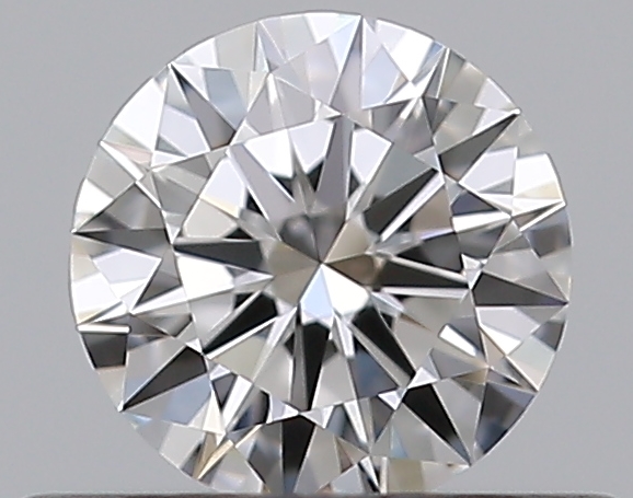 0.33 CaratE-VVS1 EX Cut Round Diamond