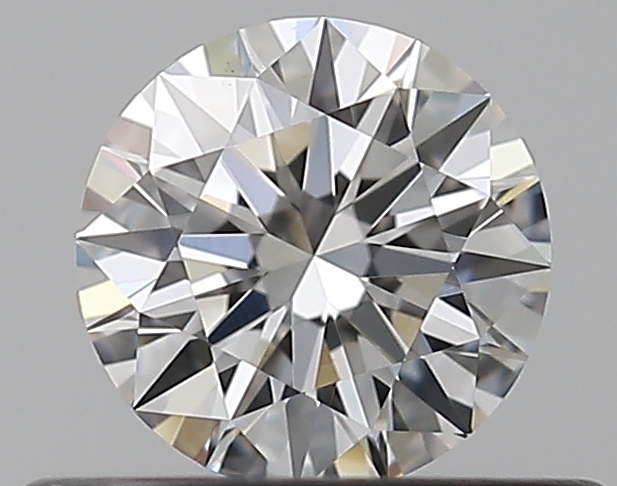 0.4 CaratF-VS1 EX Cut Round Diamond