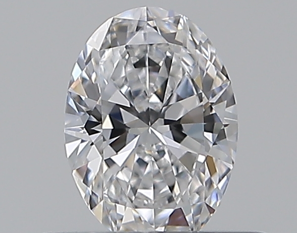 0.4 CaratD-VVS2 - Cut Oval Diamond