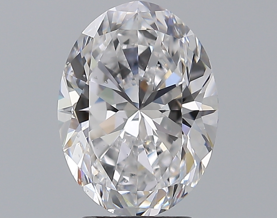 3.01 CaratD-SI1 - Cut Oval Diamond