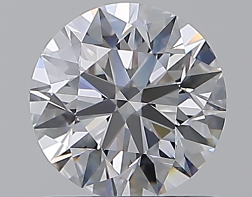 1 CaratD-VVS1 EX Cut Round Diamond