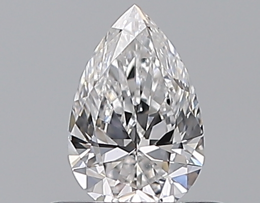 0.4 CaratD-SI1 - Cut Pear Diamond