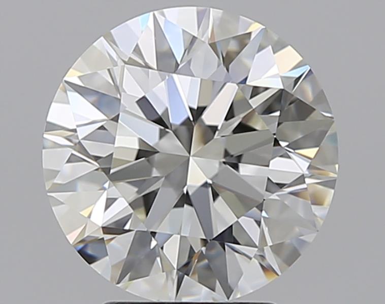 3.1 CaratI-VVS1 EX Cut Round Diamond