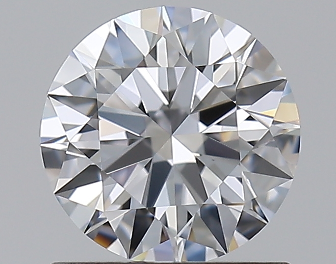 0.83 CaratD-IF EX Cut Round Diamond