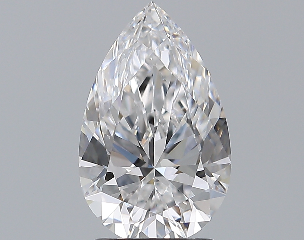2.01 CaratD-IF - Cut Pear Diamond
