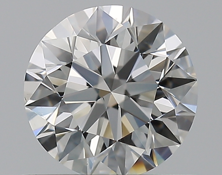 0.7 CaratG-SI1 EX Cut Round Diamond