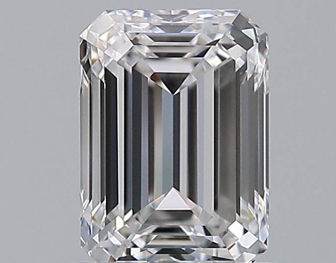 1 CaratD-IF - Cut Emerald Diamond