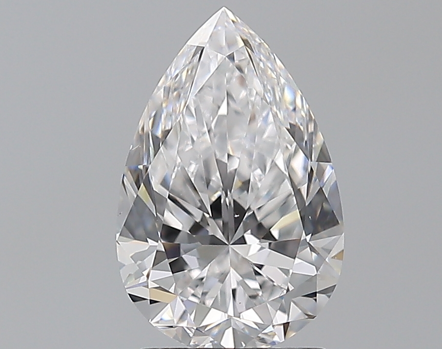 2.01 CaratD-VS1 - Cut Pear Diamond
