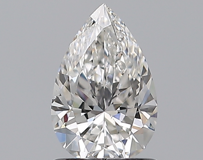 1 CaratF-SI1 - Cut Pear Diamond