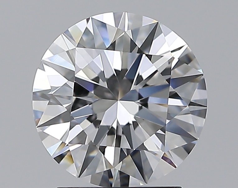 2.01 CaratD-VS1 EX Cut Round Diamond