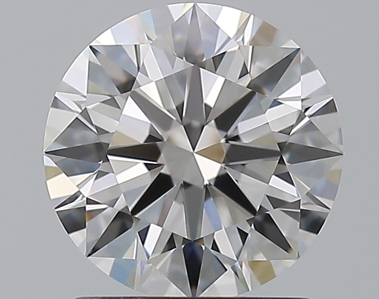 1.51 CaratD-VVS2 EX Cut Round Diamond