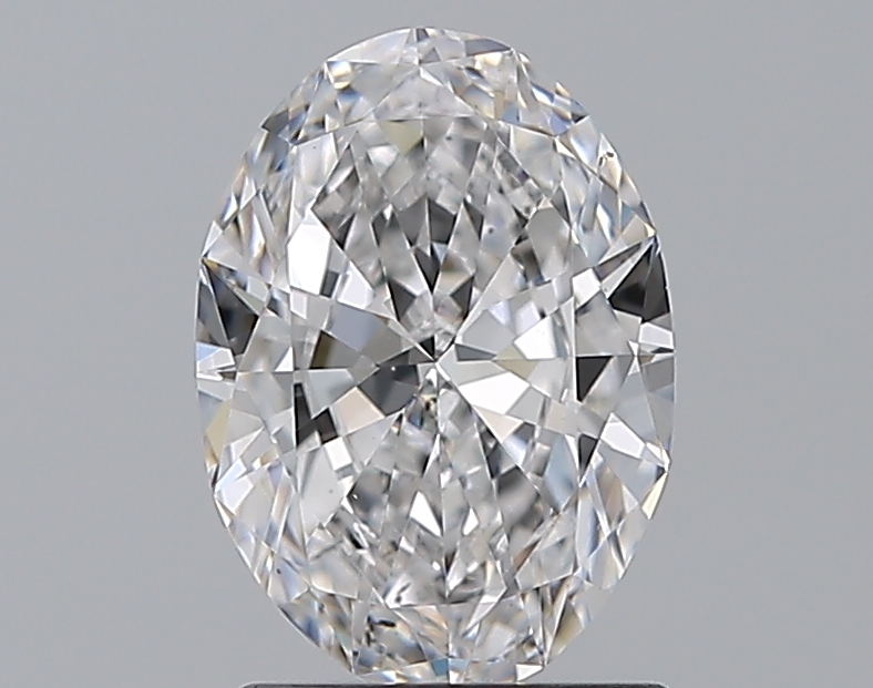 1.5 CaratD-VS2 - Cut Oval Diamond