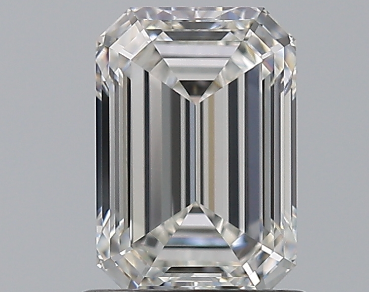 1.29 CaratG-VVS1 - Cut Emerald Diamond