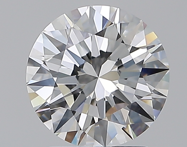 2.01 CaratF-VS1 EX Cut Round Diamond