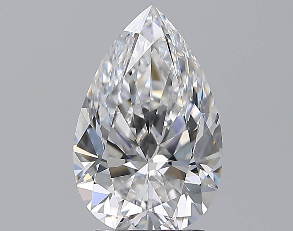 2.02 Carat Pear Diamond