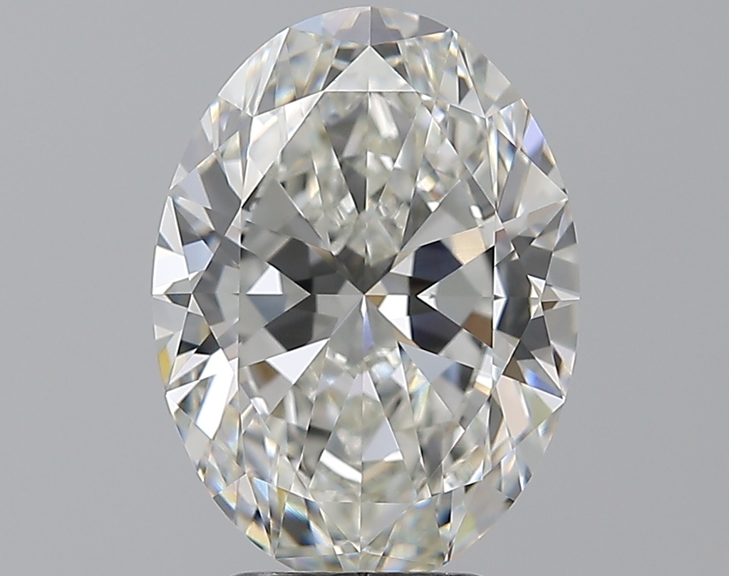 4.01 Carat Oval Diamond