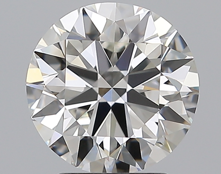 2.5 CaratH-VVS1 EX Cut Round Diamond