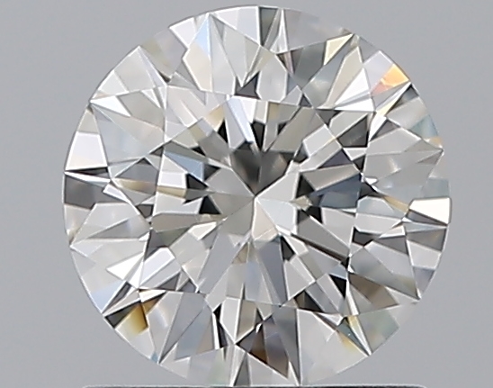 1 CaratH-VVS2 EX Cut Round Diamond