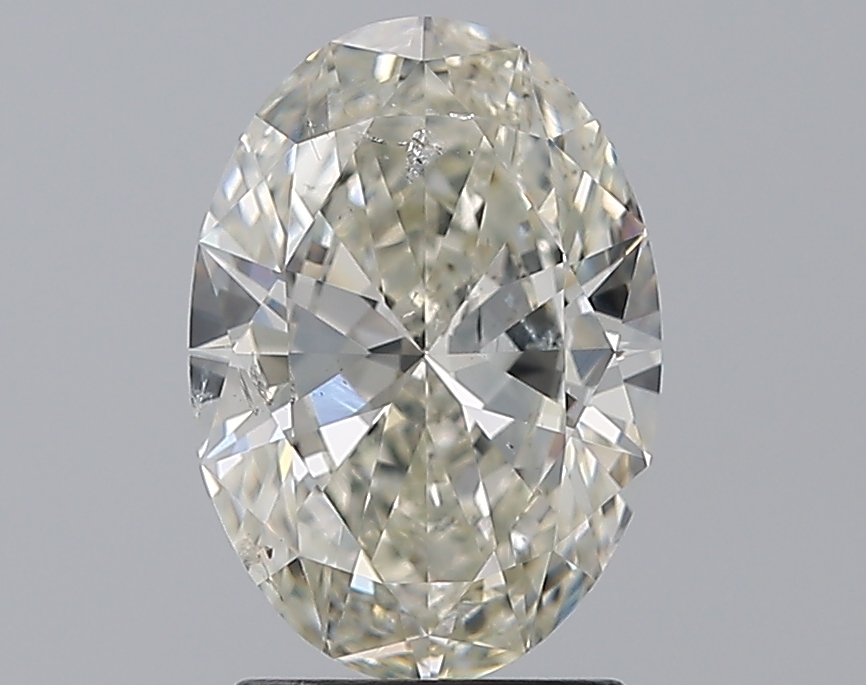 2 CaratJ-SI2 - Cut Oval Diamond