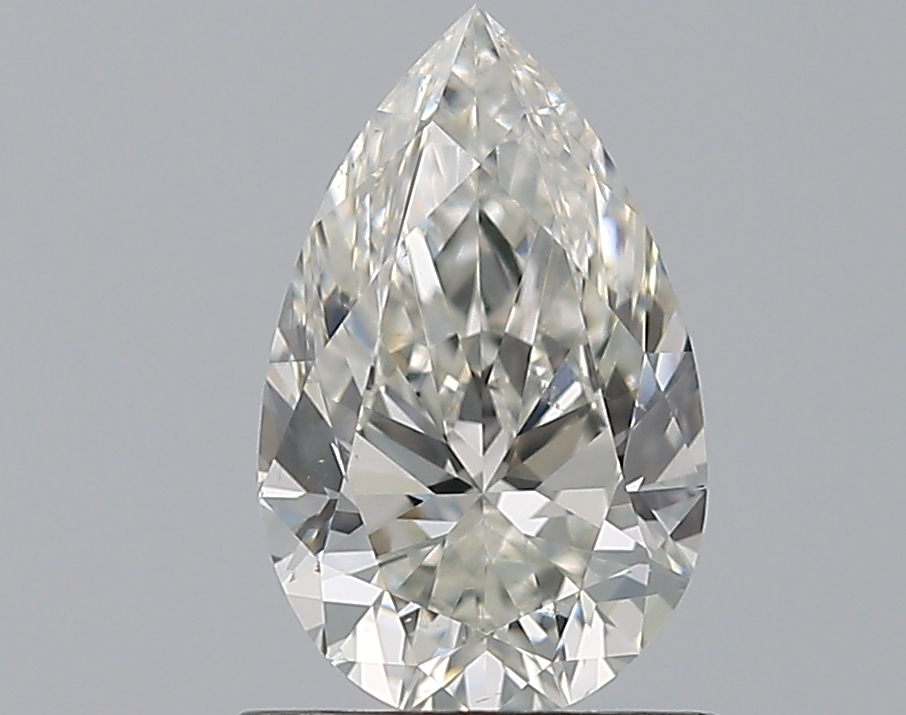 1 CaratI-SI1 - Cut Pear Diamond