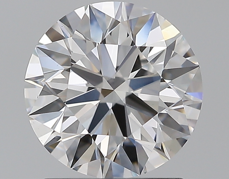 1.6 CaratD-VS1 EX Cut Round Diamond