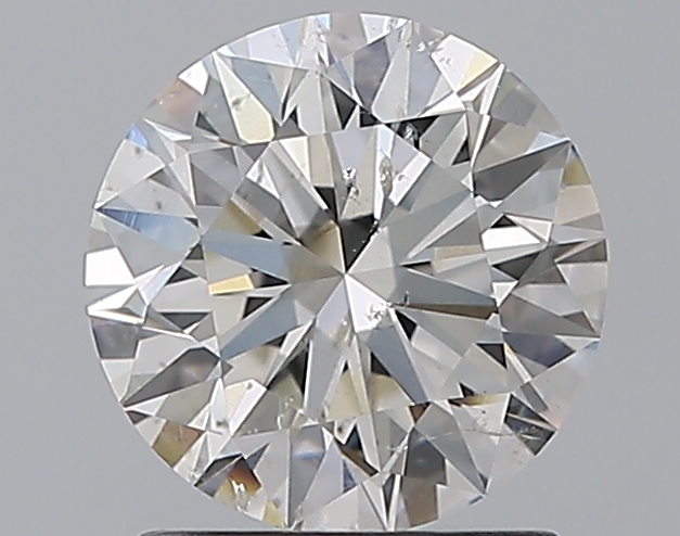 1.51 CaratH-SI2 EX Cut Round Diamond