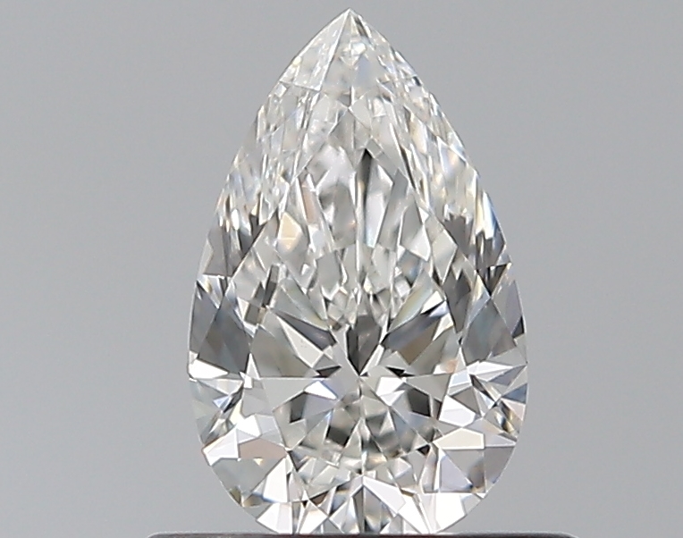 0.57 CaratF-VVS2 - Cut Pear Diamond