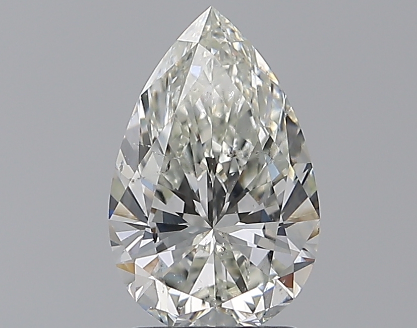 2.01 CaratI-SI2 - Cut Pear Diamond