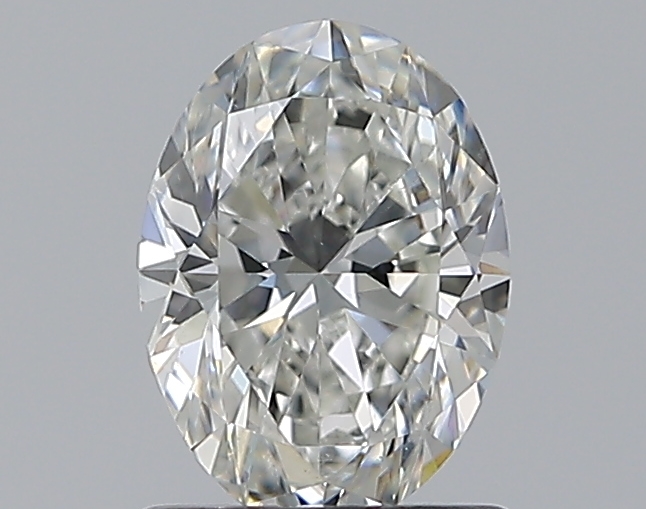 0.91 CaratH-SI1 - Cut Oval Diamond