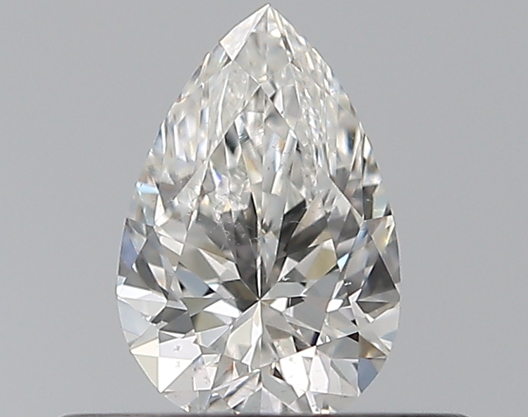 0.35 CaratF-SI2 - Cut Pear Diamond