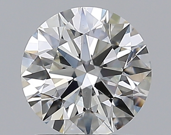 1.01 CaratH-SI1 EX Cut Round Diamond