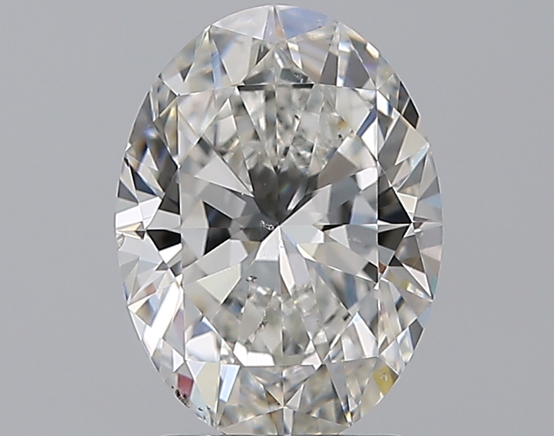 2.01 CaratG-SI1 - Cut Oval Diamond
