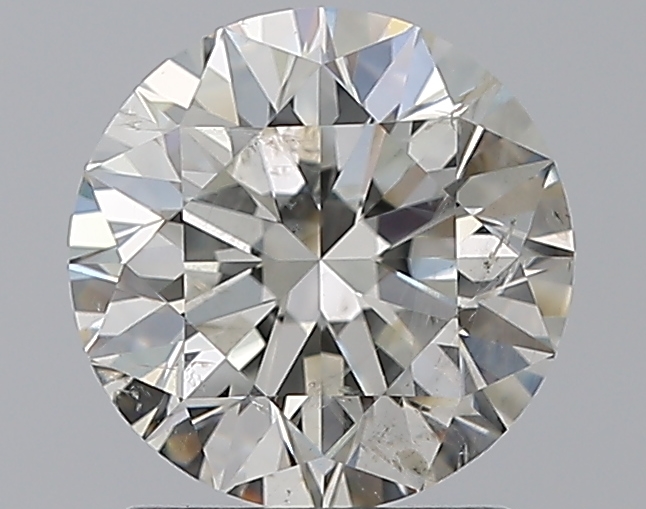 1.8 CaratI-SI2 EX Cut Round Diamond
