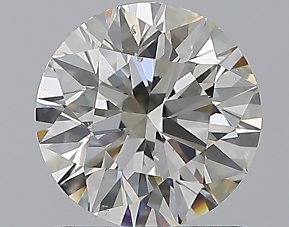 1.2 CaratJ-SI1 EX Cut Round Diamond