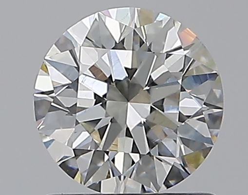 1.02 CaratJ-SI1 EX Cut Round Diamond