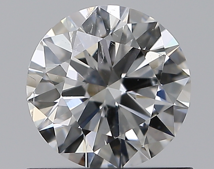 0.7 CaratG-SI2 EX Cut Round Diamond